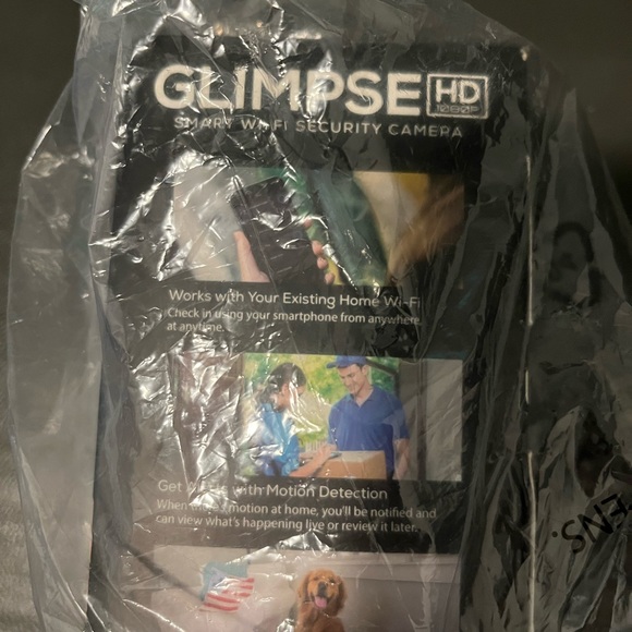 Glimpse HD Wi-Fi Security Camera - Picture 2 of 4